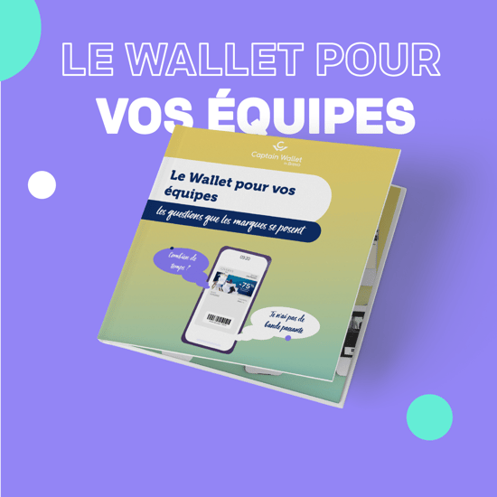 Vignettes - le wallet pour vos équipes