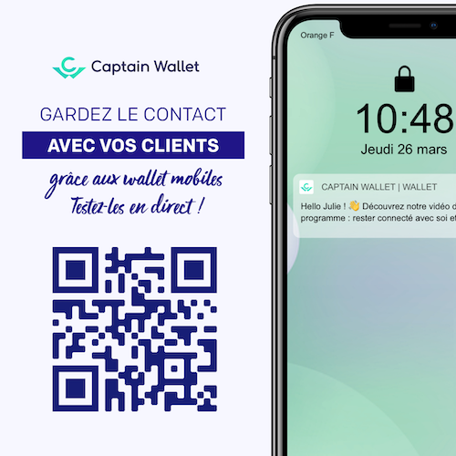 Vivez lexpérience wallet mobile en direct ! Vivez lexpérience wallet mobile en direct !