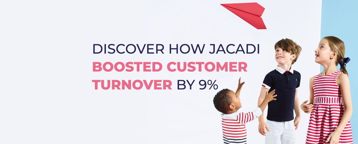 mobile wallet marketing solution for Jacadi